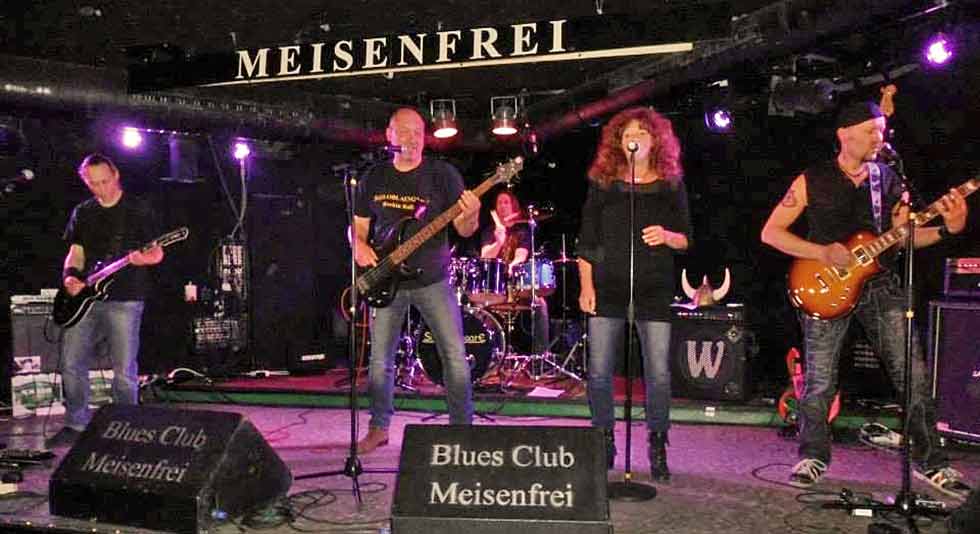 Shiloblaengare - Live im Meisenfrei Bluesclub Bremen